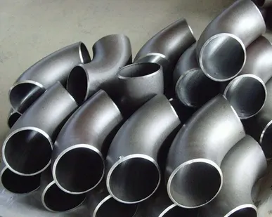 фото Отвод стальной 76х6 крутоизогнутый 90 град. ГОСТ 17375-01 сталь 20