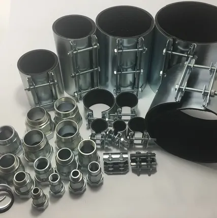 Фото №2 Сансфера. Хомуты ремонтные. муфты зажимные