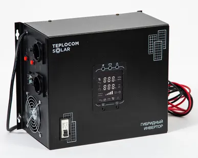 фото ИБП для котла отопления БАСТИОН TEPLOCOM SOLAR-1500