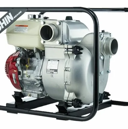 Фото №0 Мотопомпа Koshin KTH-80X в аренду