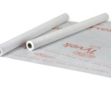 фото Tyvek Soft - ветро-влагозащитная мембрана
