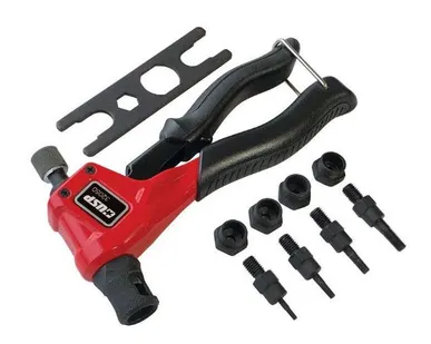 фото Заклепочник 200мм усиленный для резьбовых заклёпок М3-6 алюминий и сталь Профи арт. 32050