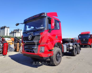 фото Седельный тягач Shacman SX42586V385 (односкатный) 6х6, 430 л.с.