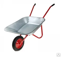 фото Тачка одноколёсная, 65 л