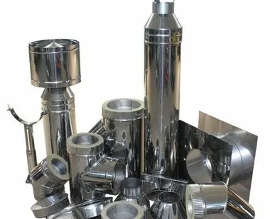 фото Дымоходы и баки