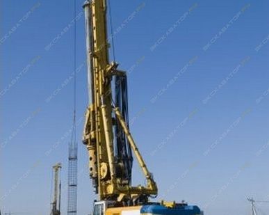 фото Аренда бурового станка для устройства свай Bauer MBG 12, Краснодар