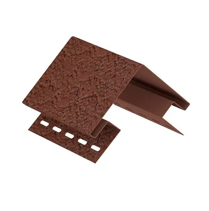 Фото №0 Угол внешний (ЮП) Стоун Хаус "S-Lock Клинкер" Терракотовый 3 050 мм