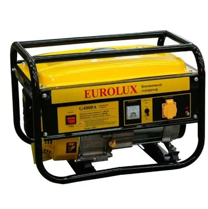 Фото №0 Eurolux Электрогенератор EUROLUX G4000A