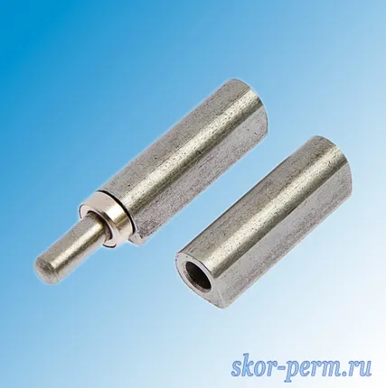 Фото №1 Петля гаражная (Д=20, L=140) с подшипником