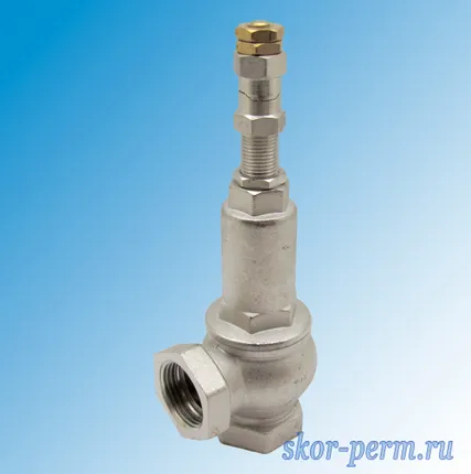 Фото №1 Клапан предохранительный регулируемый 1&quot; г/г 1-12 бар