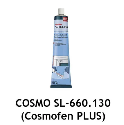 Фото №0 COSMOFEN Клей для ПВХ COSMO SL-660.130 (COSMOFEN PLUS HV)