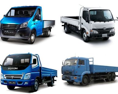 фото Аренда бортовых автомобилей от 1,5 до 20 тонн