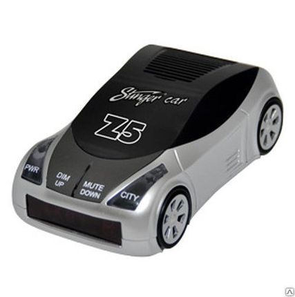 Фото №0 Радар-детектор Stinger CAR Z5 (Антистрелка)