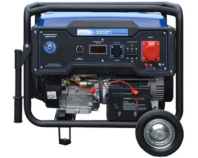 фото Бензиновый генератор TSS SGG 8000EH3NU