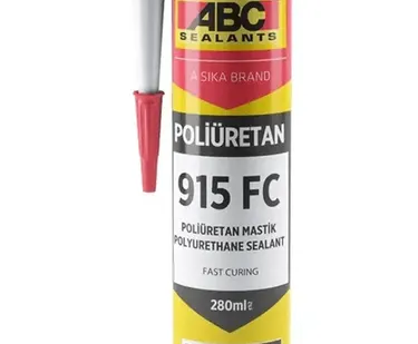 фото Герметик полиуретановый АВС 915 FC PU Sealant 280 мл, Gray RAL 7040