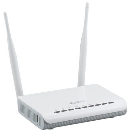 Фото №0 Wi-Fi роутер ZYXEL Keenetic