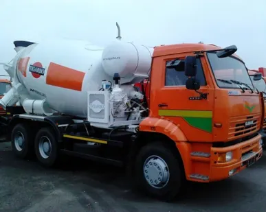 фото Аренда автобетоносмесителя доставка 2 часа