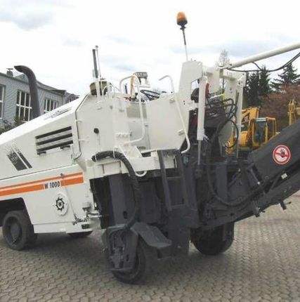 Фото №0 Аренда фрезы дорожной Wirtgen 1000