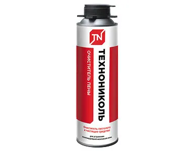 фото ОЧИСТИТЕЛЬ МОНТАЖНОЙ ПЕНЫ ТЕХНОНИКОЛЬ PROFESSIONAL, 500 мл