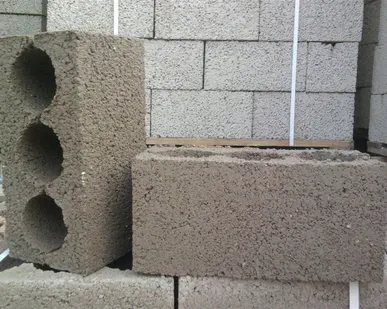 фото Керамзитобетонные блоки