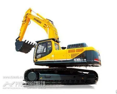 фото Экскаватор HYUNDAI R430LC-9SH