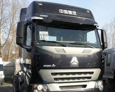 фото HOWO A7 Тягач