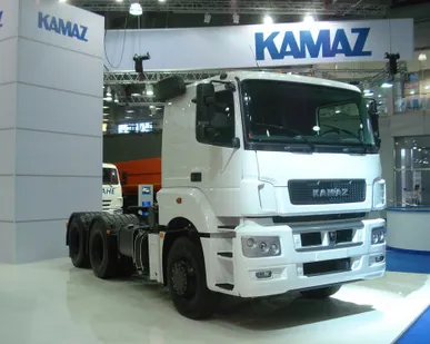 фото Седельный тягач КАМАЗ 65206-001-68 (Т5)