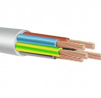 Фото №0 Провод ПВС 5х1 Б 380В (уп.100м) ЭЛЕКТРОКАБЕЛЬ НН 4656756601945