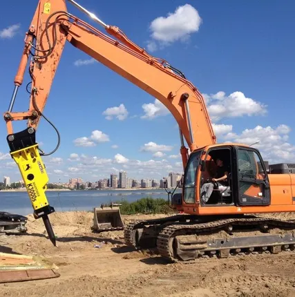 Фото №0 Аренда гидромолота