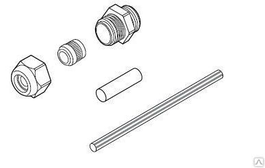 фото Подсоединительный комплект для кабелей FHT, FMT Raychem C 20-01-F