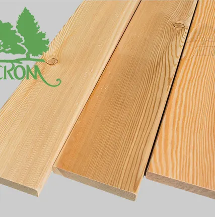 Фото №0 Планкен из лиственницы 21*140 сорт В