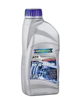фото Синтетическая гидравлическая жидкость для АКПП Ravenol ATF MB 6-Serie 1л.