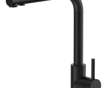 фото Смеситель для кухни Santek Марти под фильтр WH5A43026N001 черный