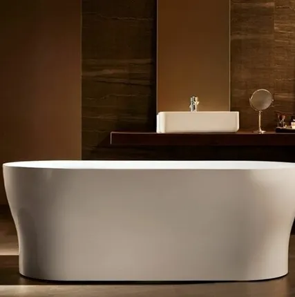 Фото №0 Акриловая ванна BelBagno BB405-1500-800 150х80 (комплект)