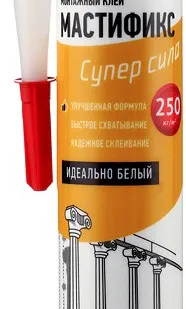 фото Монтажный клей Quelyd Мастификс Супер Сила белый (370 г)