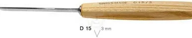 фото № D 15/3 Прямая остроугольная компактная стамеска Pfeil