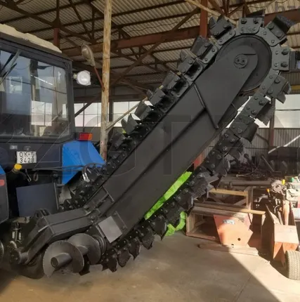 Фото №0 Оборудование экскаватора цепного ЭЦ-1600 грунторез