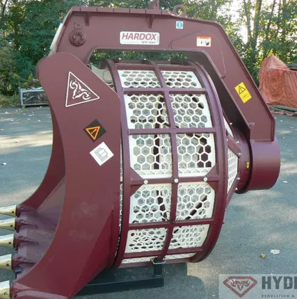 Фото №0 Просеивающий ковш Hydraram HSB-1900 Голландия, 2,1 м3