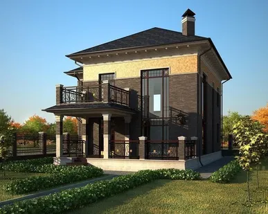 фото Возведение индивидуальных домов под ключ