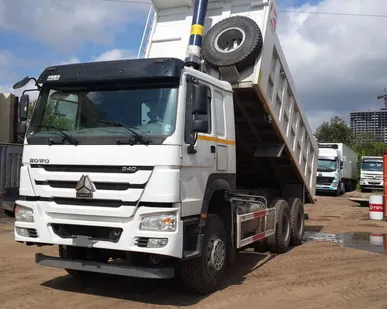 фото HOWO самосвалы в Челябинске