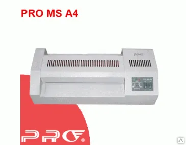 фото Ламинатор PRO PRO MS A4