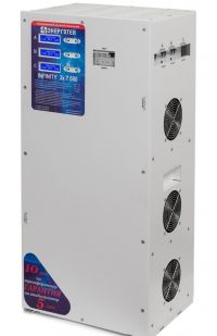 фото Трехфазный стабилизатор Энерготех INFINITY 7500х3