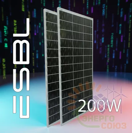 Фото №0 Солнечный модуль ФСМ-200 (ESBL)
