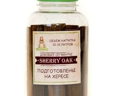 фото Дубовые сегменты Sherry Oak (Майкопский бондарь)