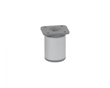 фото Опора меб. алюм. DAP-77 h60 с регул. алюминий AKS