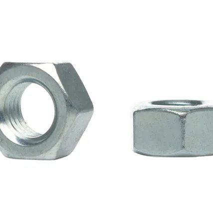 Фото №0 Гайка М30 (48 штук в упаковке) класс прочности 5 оцинкованная DIN 934