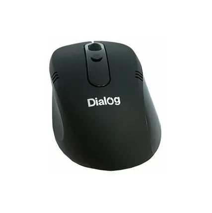Фото №0 Мышь Dialog MROP-03UB Black USB