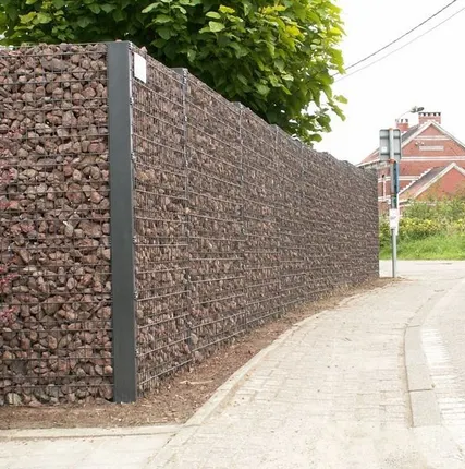 Фото №0 Габионные заборы