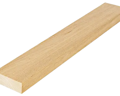 фото Брусок сухой строганный профилированный 25х80мм 2м уценка