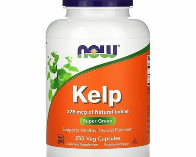 фото Now Kelp 325 мкг., 250 капс.